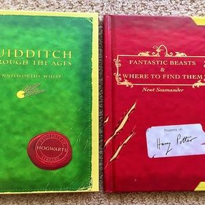 First Edition Harry Potter Fantastic  Beasts & Where toFind Them Set